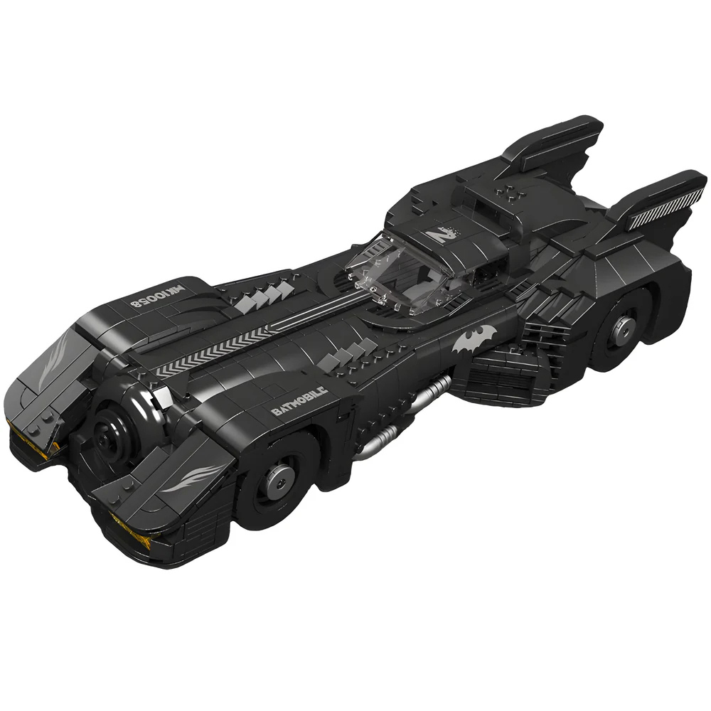 Mould King 10058 Dark Knight Avenger - 1497pcs building blocks set - front view | Power Blockz