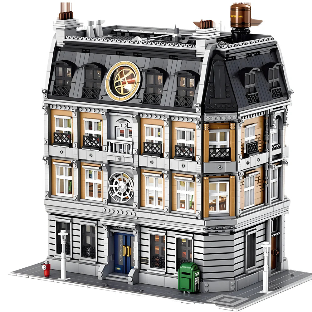 Panlos 613001 Doctors Sanctum Sanctuary - 6564pcs building blocks set - front view | Power Blockz