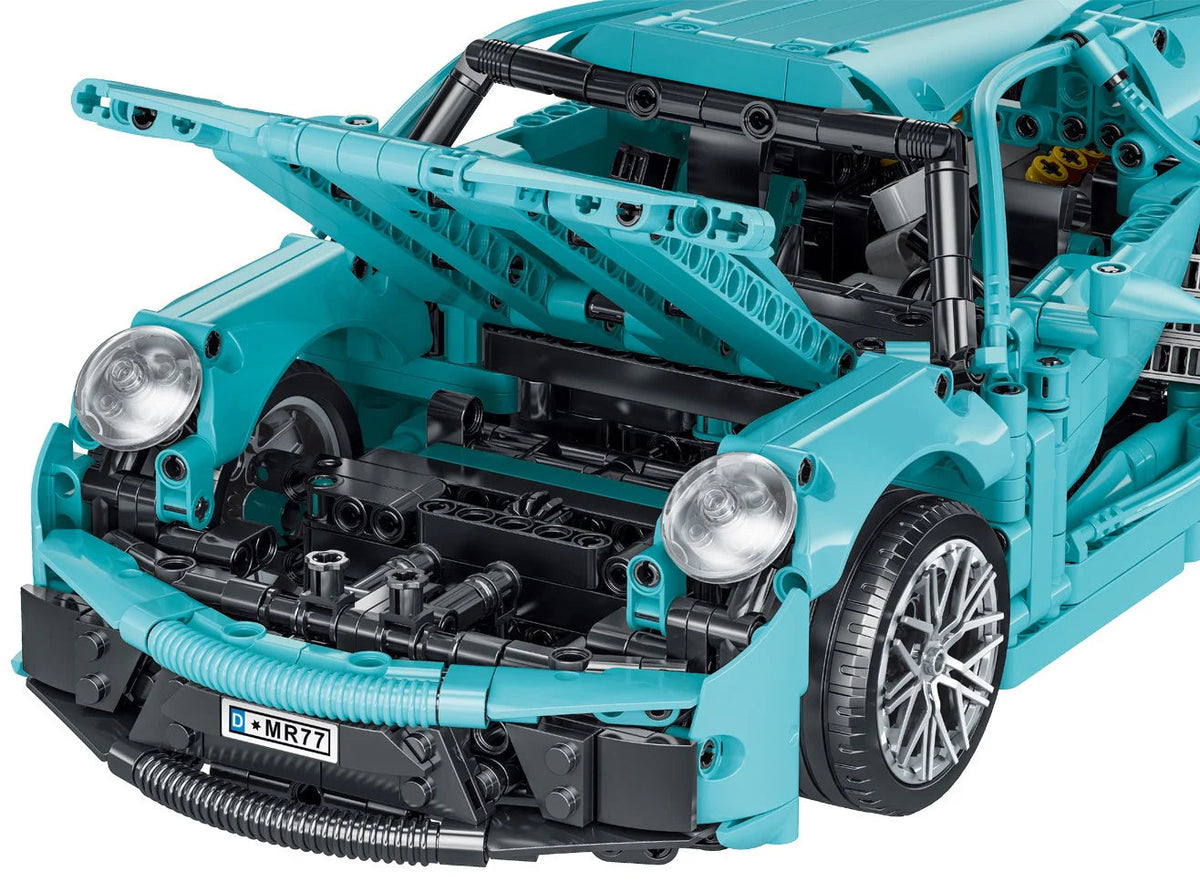 Mork 023017 German 918 Racing - 1502pcs building blocks set - view 4 | Power Blockz