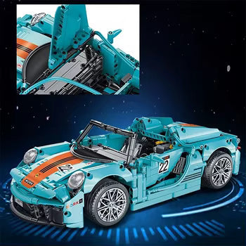 Mork 023017 German 918 Racing - 1502pcs building blocks set - view 8 | Power Blockz