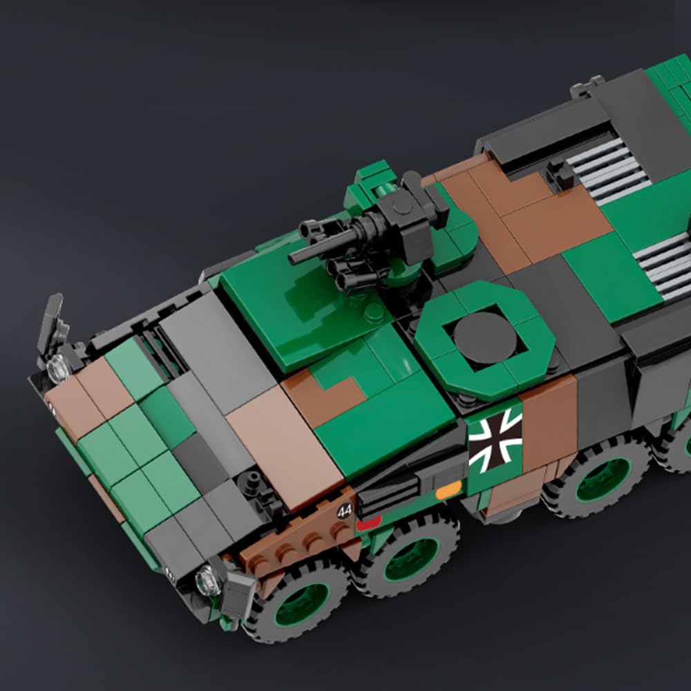 Xingbao XB-06043 Gtk Boxer - 753pcs building blocks set - view 2 | Power Blockz