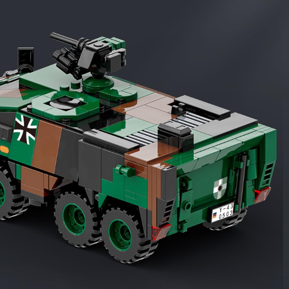 Xingbao XB-06043 Gtk Boxer - 753pcs building blocks set - view 3 | Power Blockz