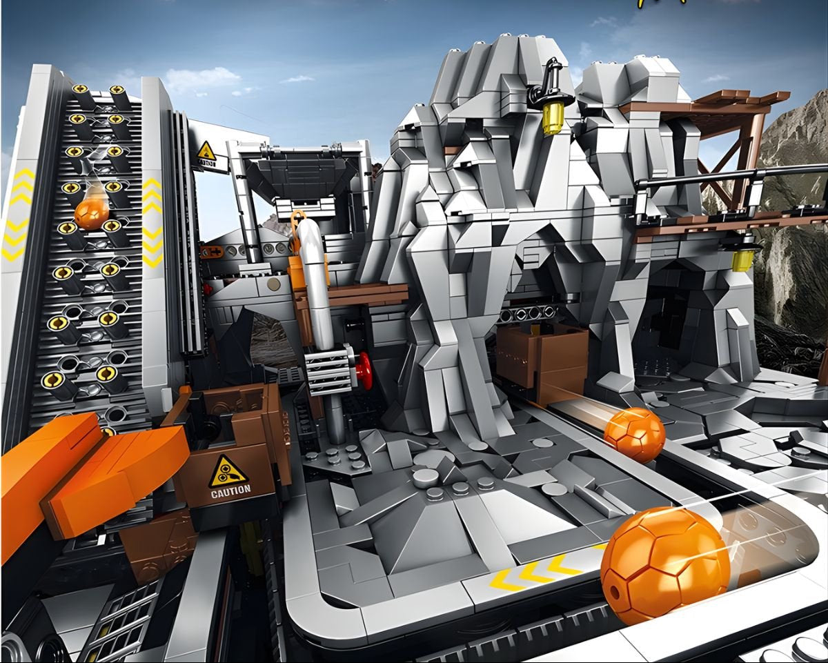 Reobrix 22023 Heavy Mining - 3338pcs building blocks set - view 9 | Power Blockz