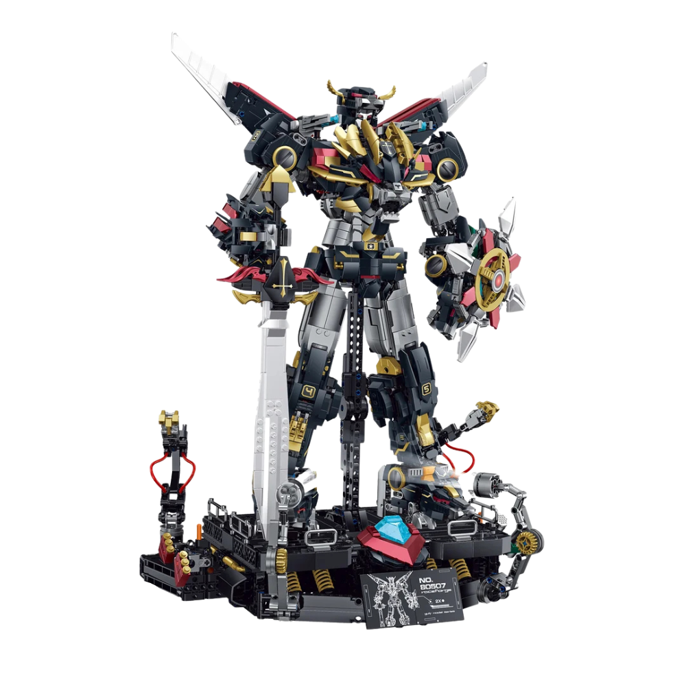Guly 80507 King of Beasts - 3935pcs building blocks set - front view | Power Blockz