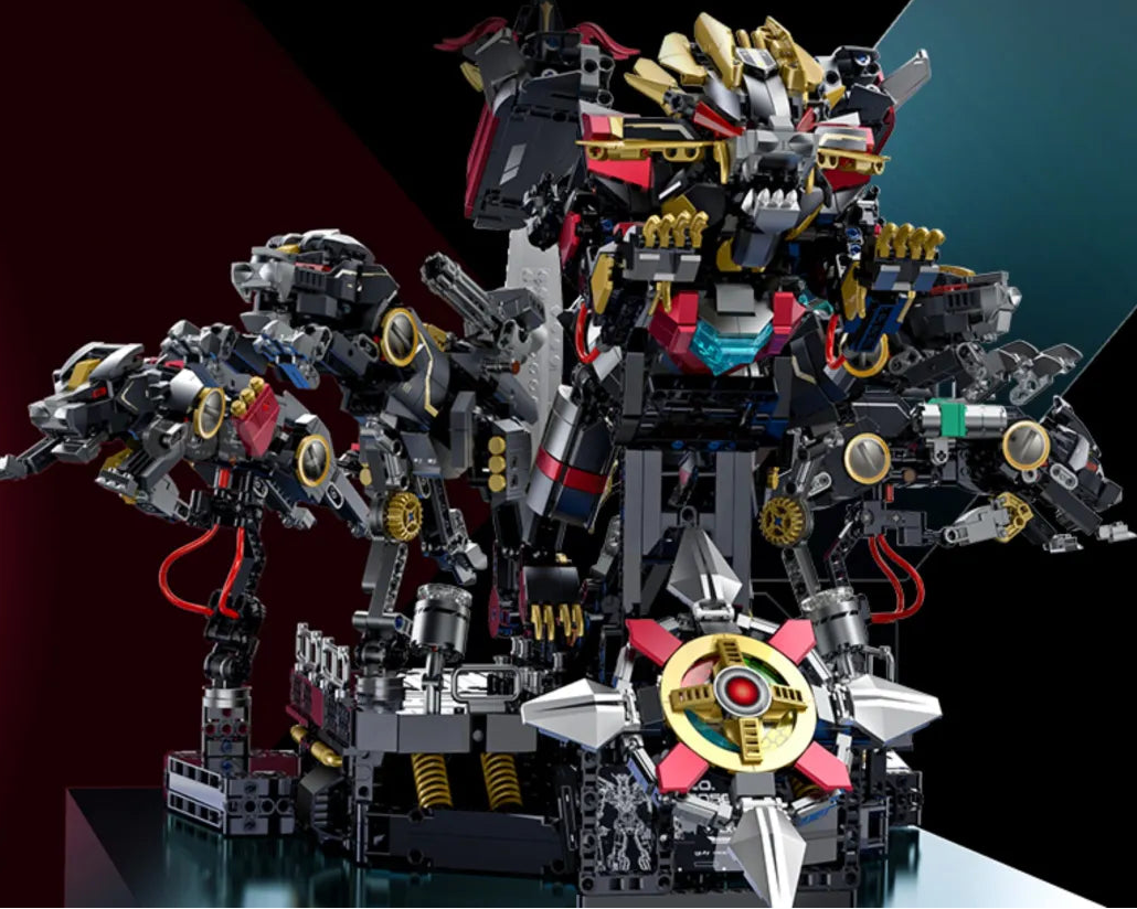 Guly 80507 King of Beasts - 3935pcs building blocks set - view 6 | Power Blockz