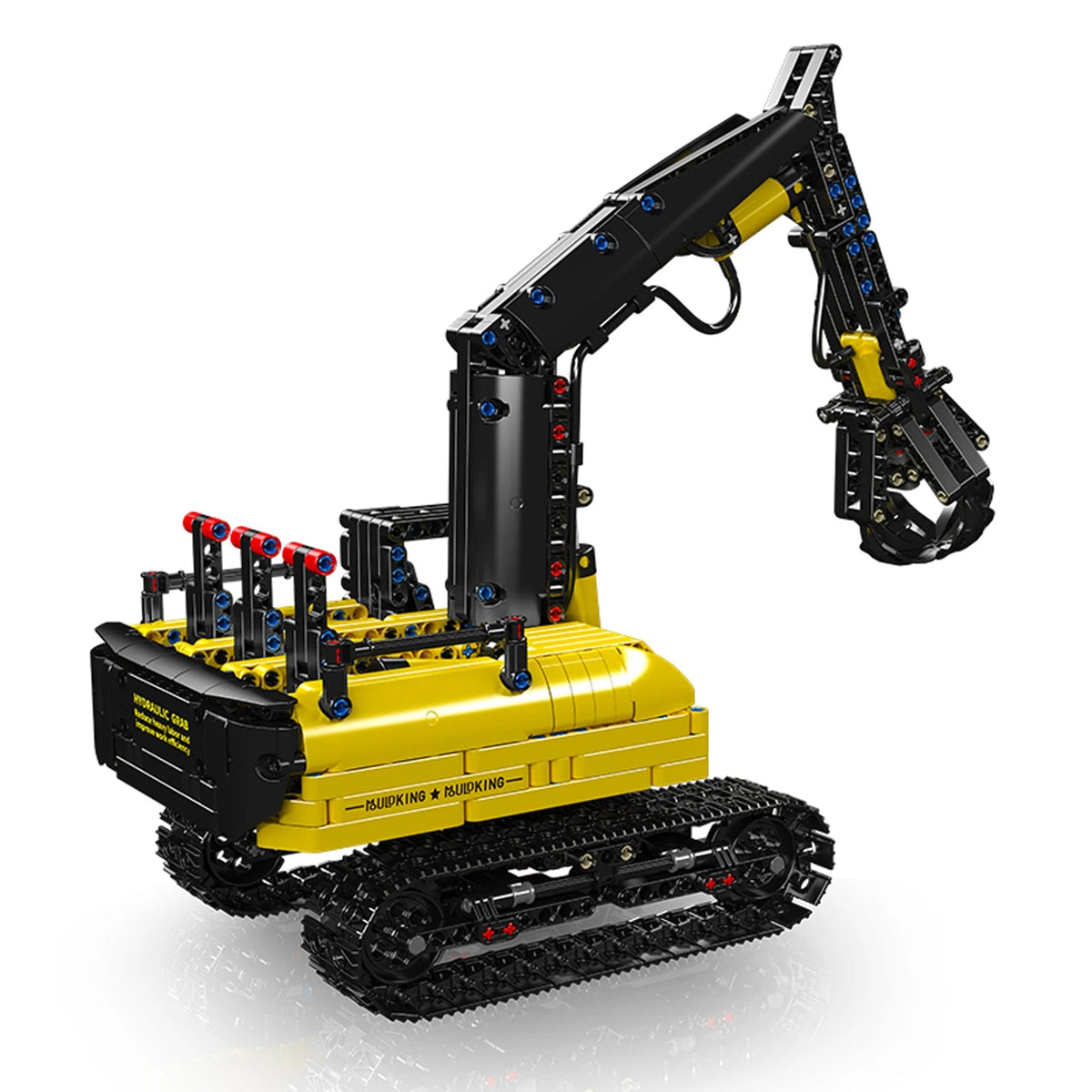 Mould King 17077 Log Grapple Truck - 866pcs building blocks set - view 2 | Power Blockz