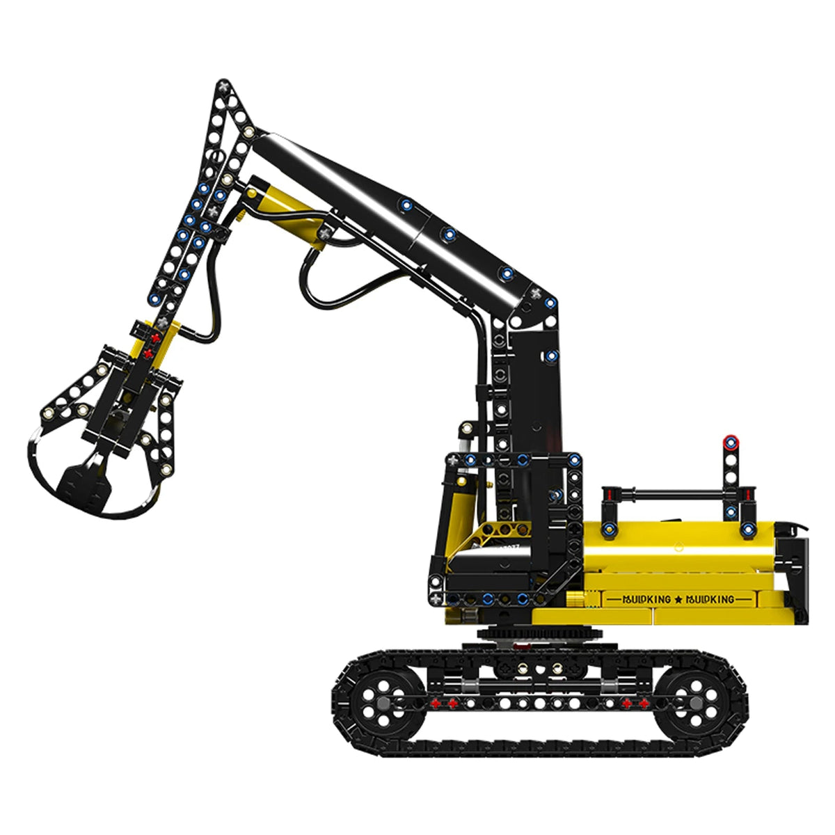 Mould King 17077 Log Grapple Truck - 866pcs building blocks set - view 7 | Power Blockz