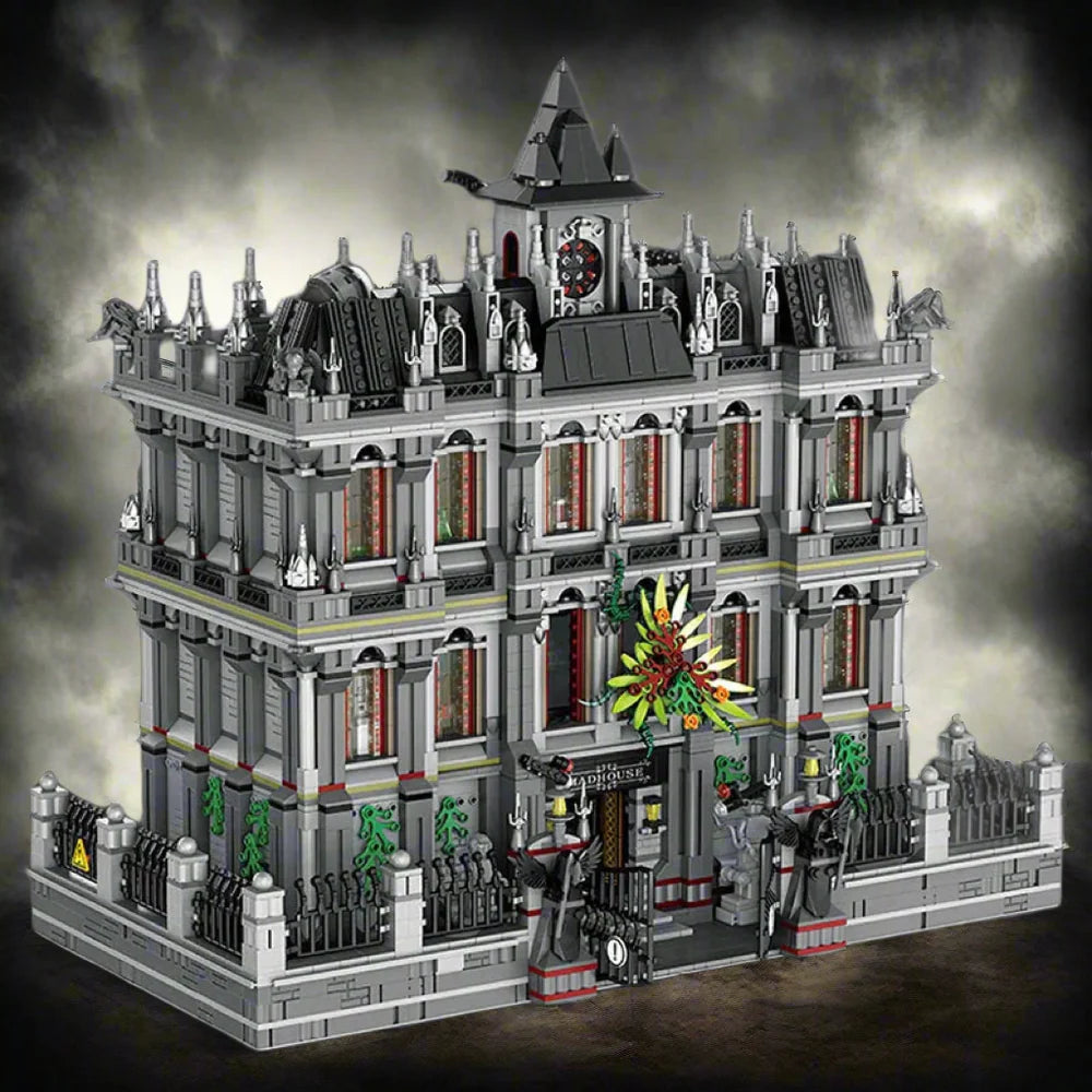 Panlos 613002 Lunatic Hospital - 7537pcs building blocks set - view 2 | Power Blockz