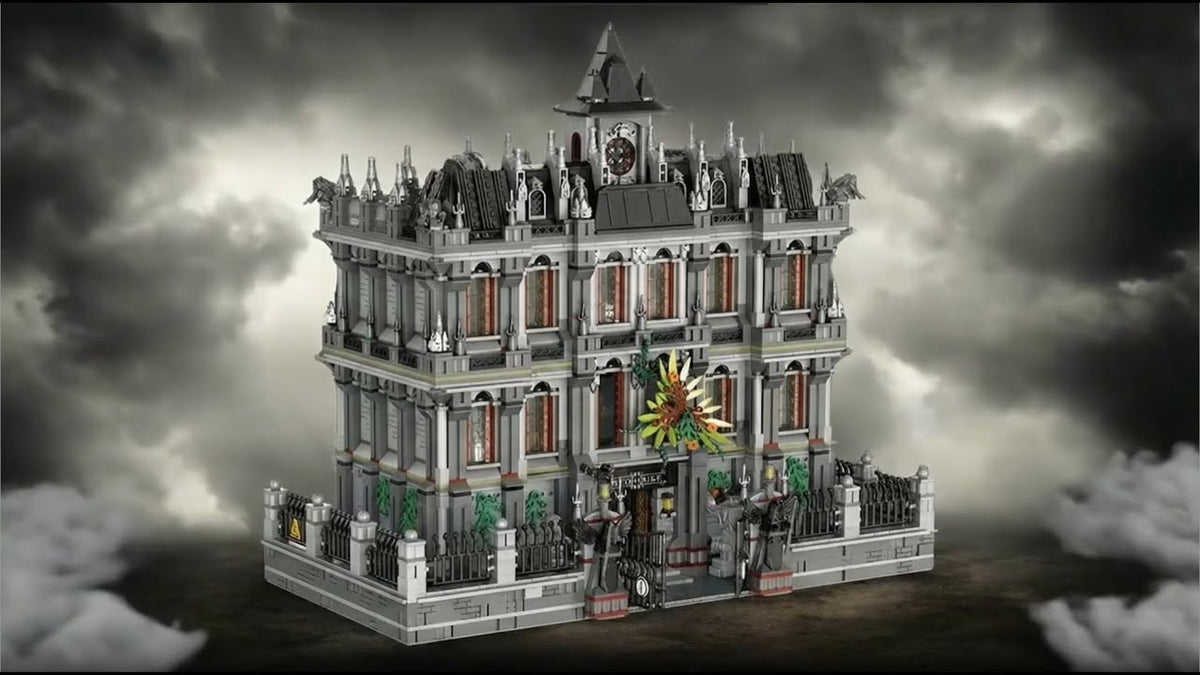 Panlos 613002 Lunatic Hospital - 7537pcs building blocks set - view 7 | Power Blockz