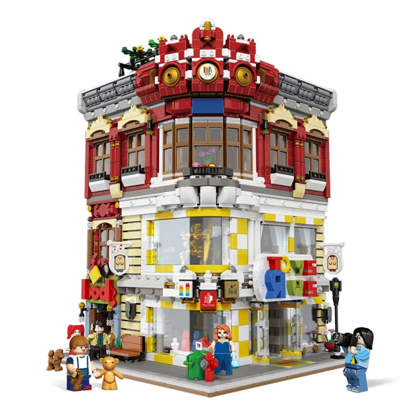 Xingbao XB-01006 Toys and Bookstore - 5491pcs building blocks set - front view | Power Blockz