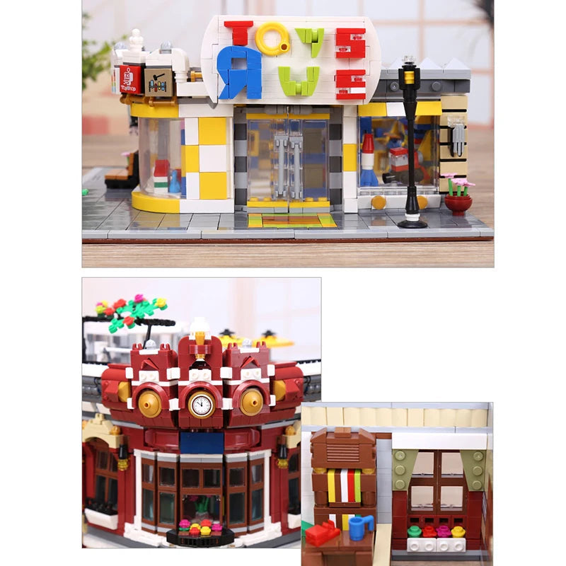 Xingbao XB-01006 Toys and Bookstore - 5491pcs building blocks set - view 4 | Power Blockz