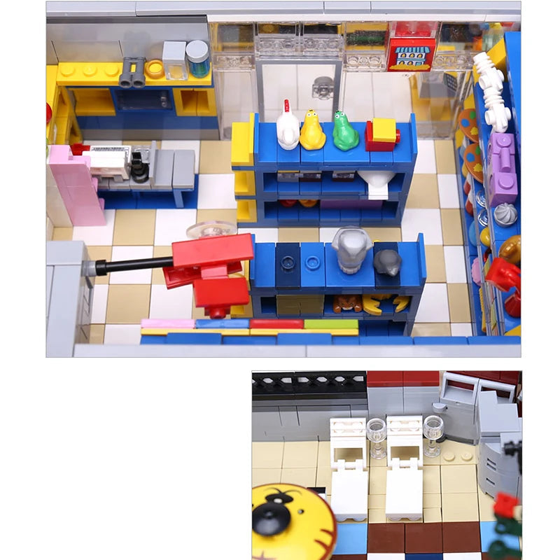 Xingbao XB-01006 Toys and Bookstore - 5491pcs building blocks set - view 6 | Power Blockz