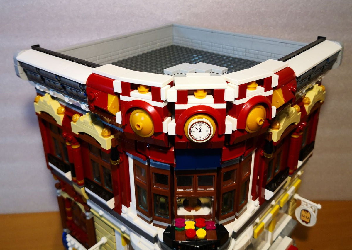 Xingbao XB-01006 Toys and Bookstore - 5491pcs building blocks set - view 8 | Power Blockz