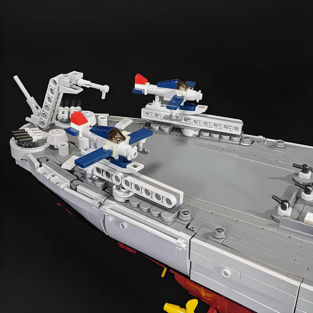 Power Blockz 00001 USS Iowa Battleship - 8042pcs building blocks set - view 3 | Power Blockz