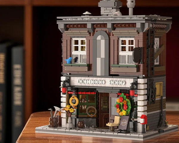 Xbert 66055 Vintage Antique Shop - 1954pcs building blocks set - view 8 | Power Blockz
