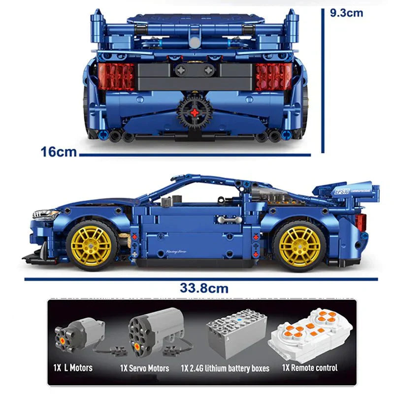 TGL T2040 - 2022 American Muscle Coupe - vue 3 | Power Blockz