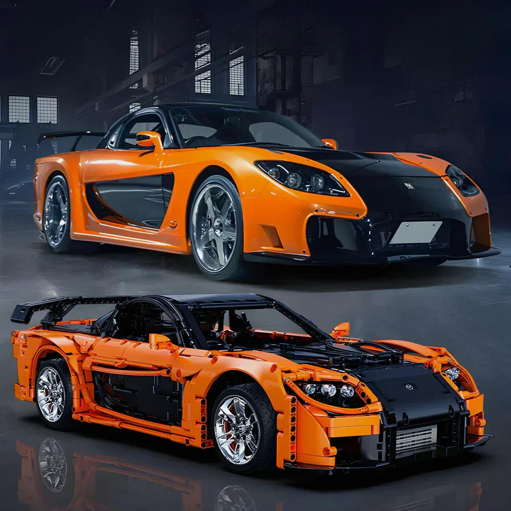JDM Building Blocks: Build the Japanese Icons You Won't Find in LEGO Sets