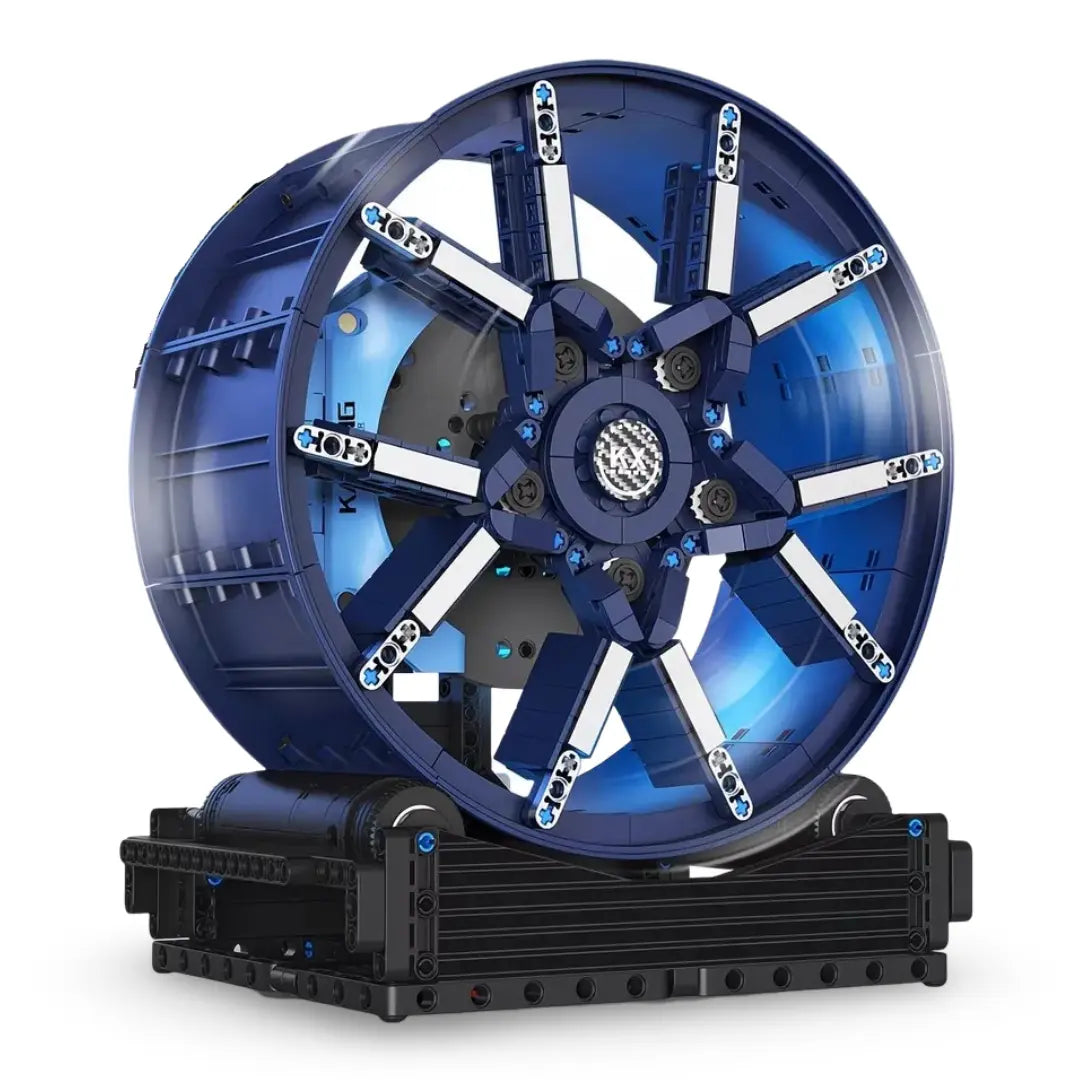 French W16 Hypercar Wheel Display by Power Blockz