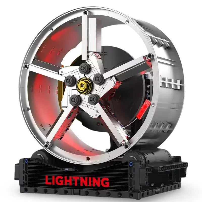 Italian Supercar Wheel Display by Power Blockz
