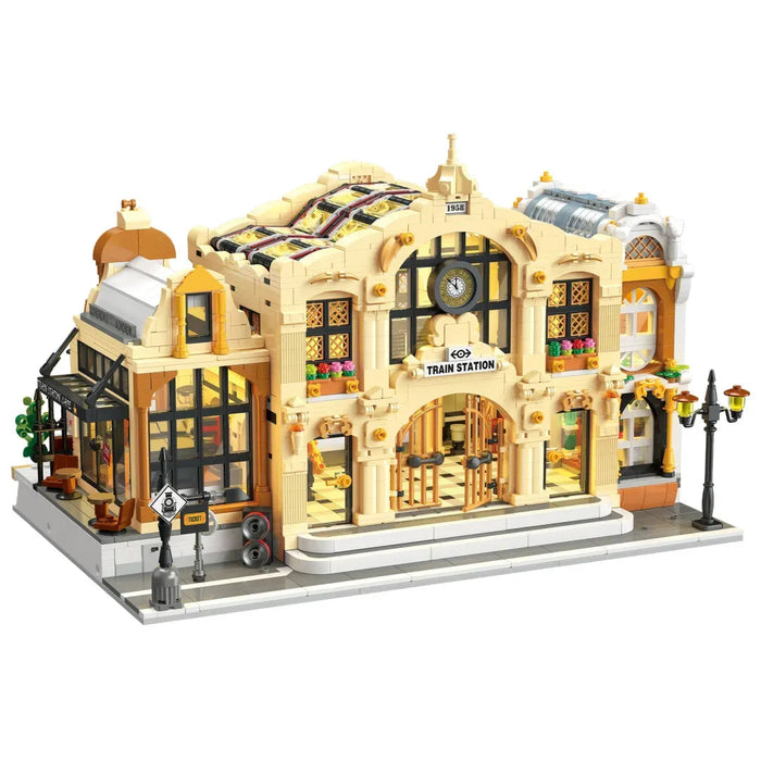 Modular Building Street View Sets