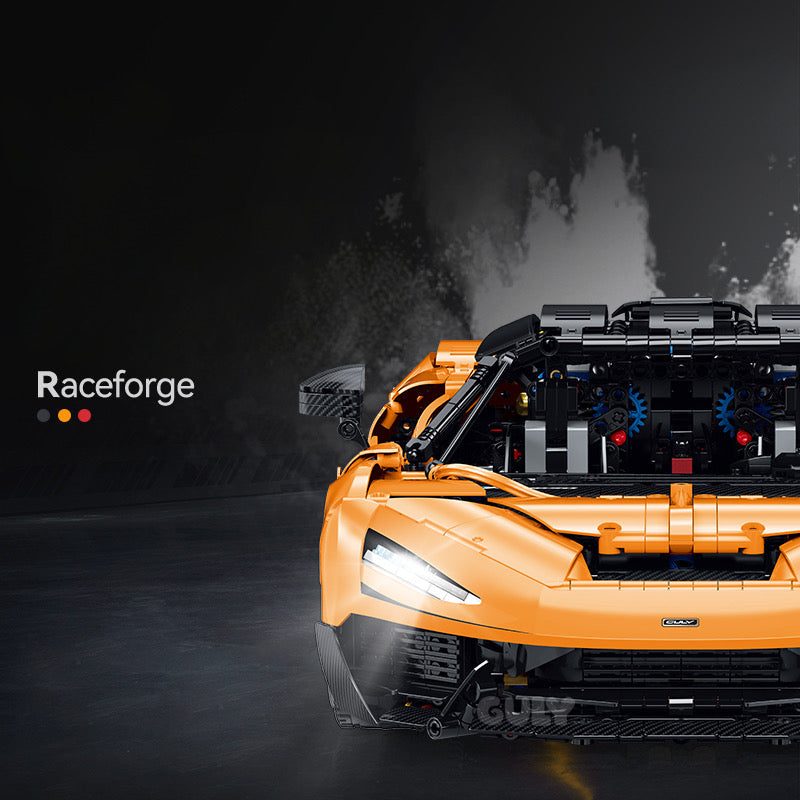 10650 - Stealthline W1 Hybrid V8 Hypercar - View 2 | Power Blockz