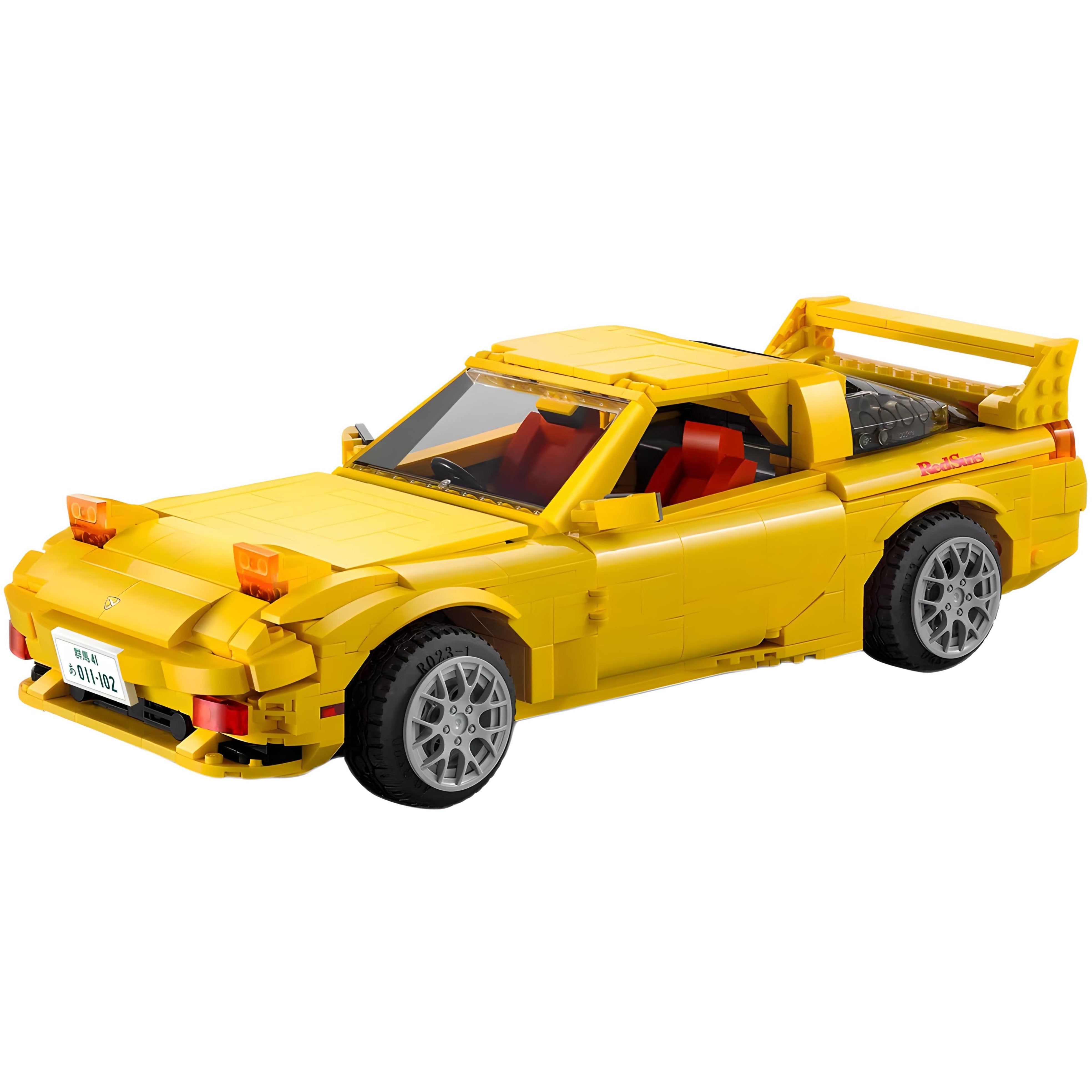 Cada C61023 - Static - Initial D FD3S RX-7 | Power Blockz