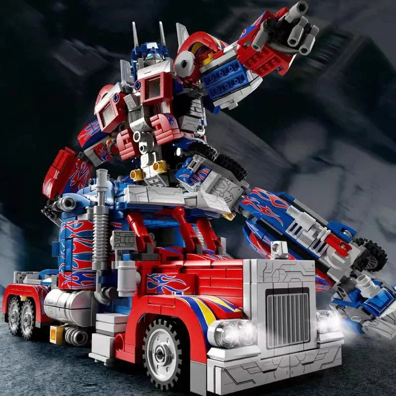 Transformer Optimus Prime Robot