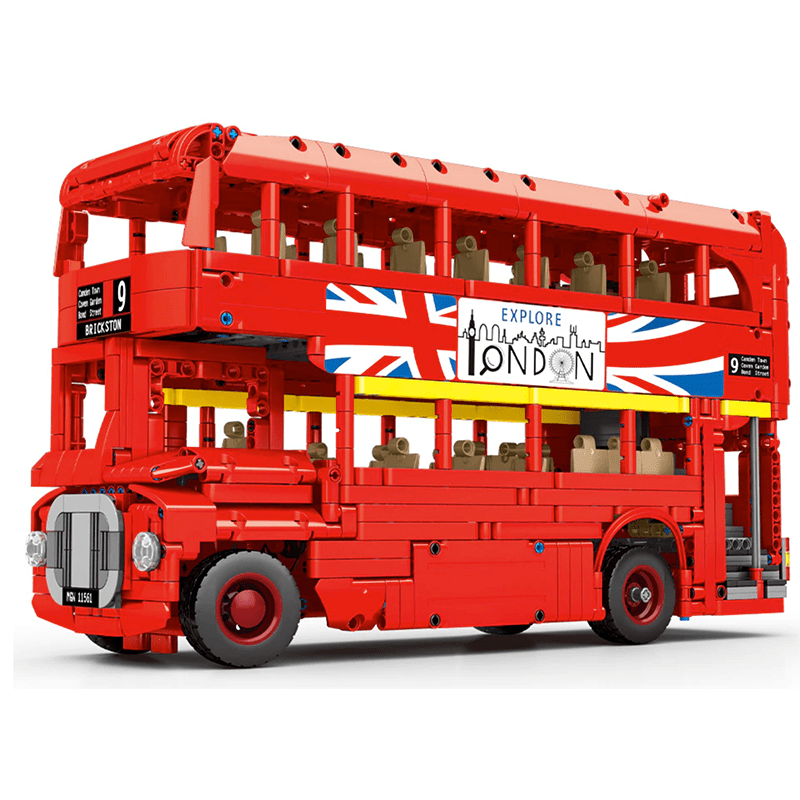 CaDa C59008W - London Double-Deck Bus | Power Blockz