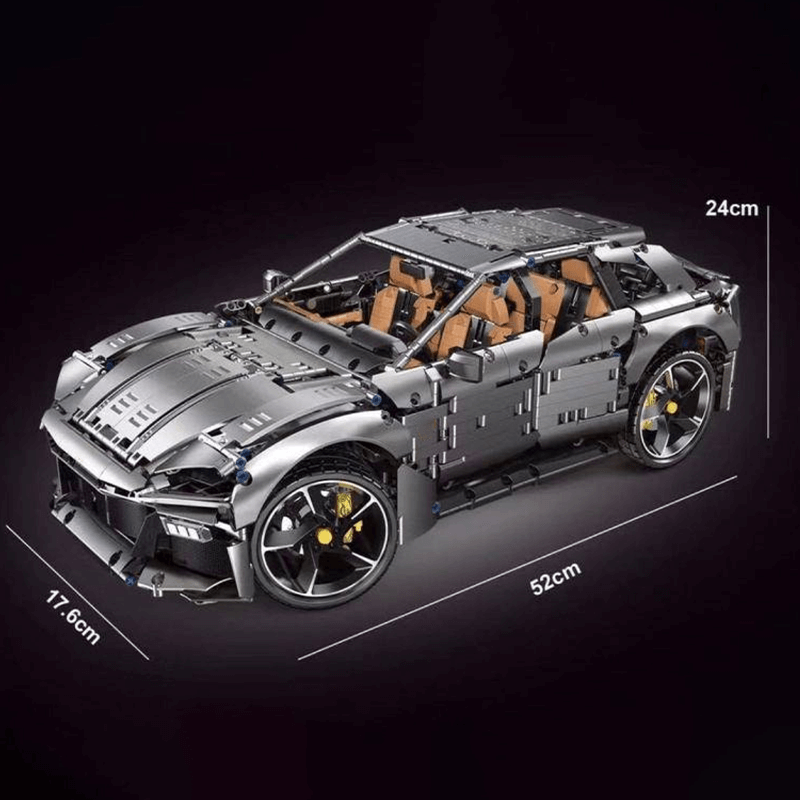 TGL T5041 - Italian High-Performance SUV - vue 5 | Power Blockz
