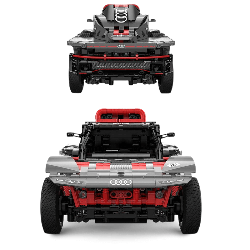 Rastar 92700 - Remote Controlled 4x4 RS Q e-tron - vue 5 | Power Blockz