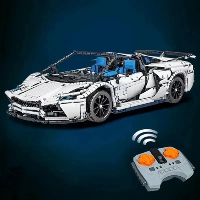 Feifan F10002 - Static Version - V12 Italian Roadster Supercar - vue 9 | Power Blockz