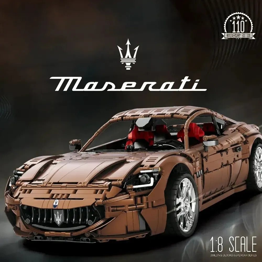 Reobrix RB-11009 - Maserati GranTurismo Bronze Edition - vue 2 | Power Blockz