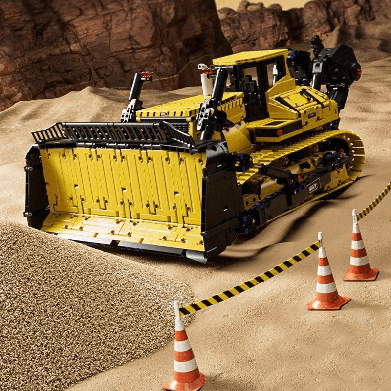 Mould King 17049 - RC Bulldozer - Ultimate Edition - vue 2 | Power Blockz