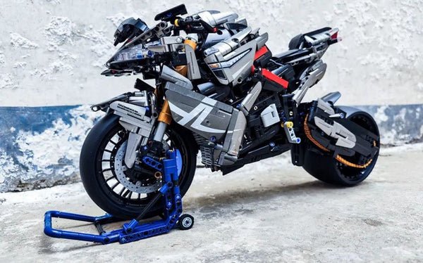 Panlos 672106 - Hyper Naked Street Bike - vue 11 | Power Blockz