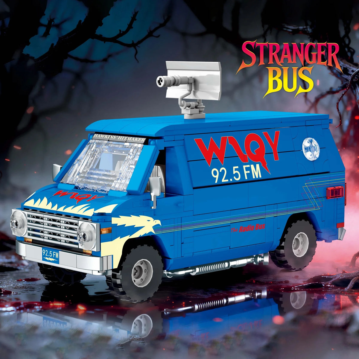 7085 - The Stranger Bus - View 2 | Power Blockz