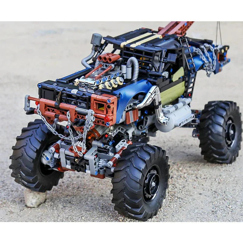 Mould King 18006 - Post-Apocalypse Survival Truck - vue 5 | Power Blockz
