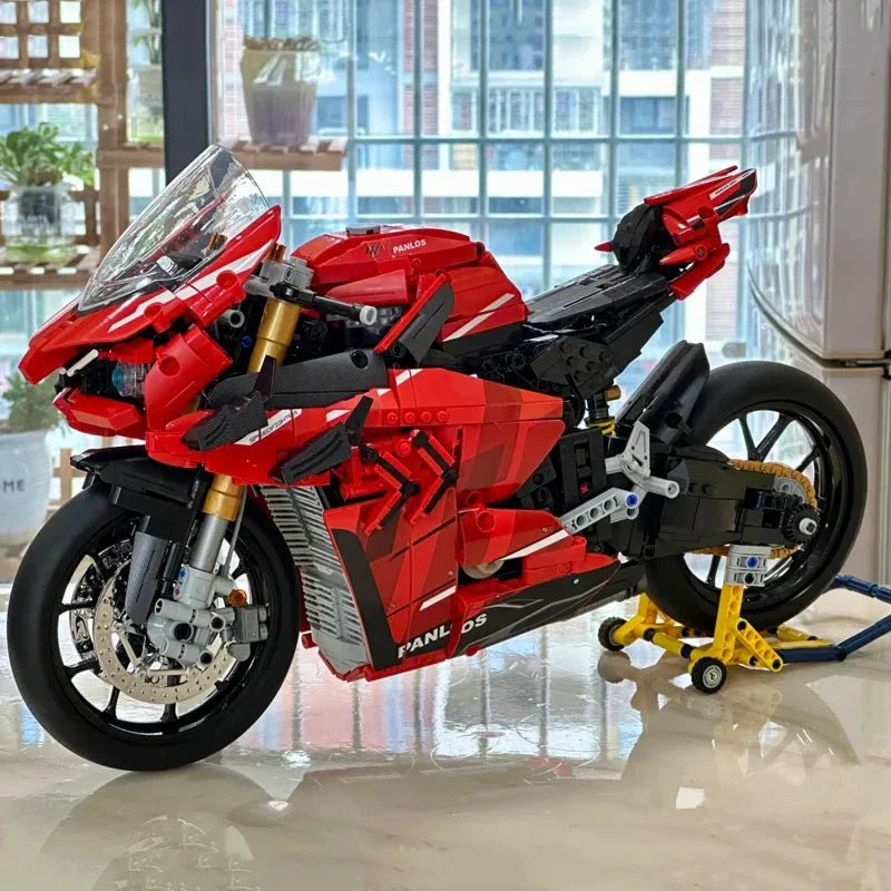 Panlos 672101 - Red - High-Performance Superbike Concept – Red - vue 6 | Power Blockz