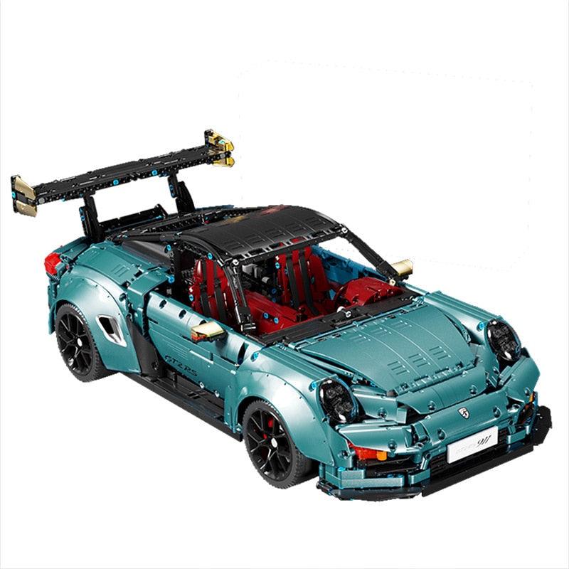 TGL T5026 - Green - Remote Controlled - Twin-Turbo 911 GT2 Track Coupe - vue 6 | Power Blockz