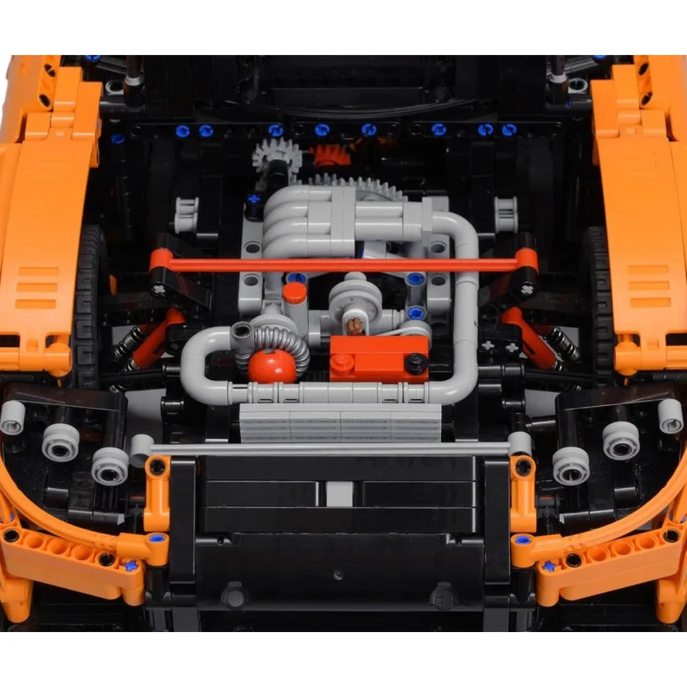 MOC-57488 - RX-7 VeilSide Fortune JDM - vue 11 | Power Blockz