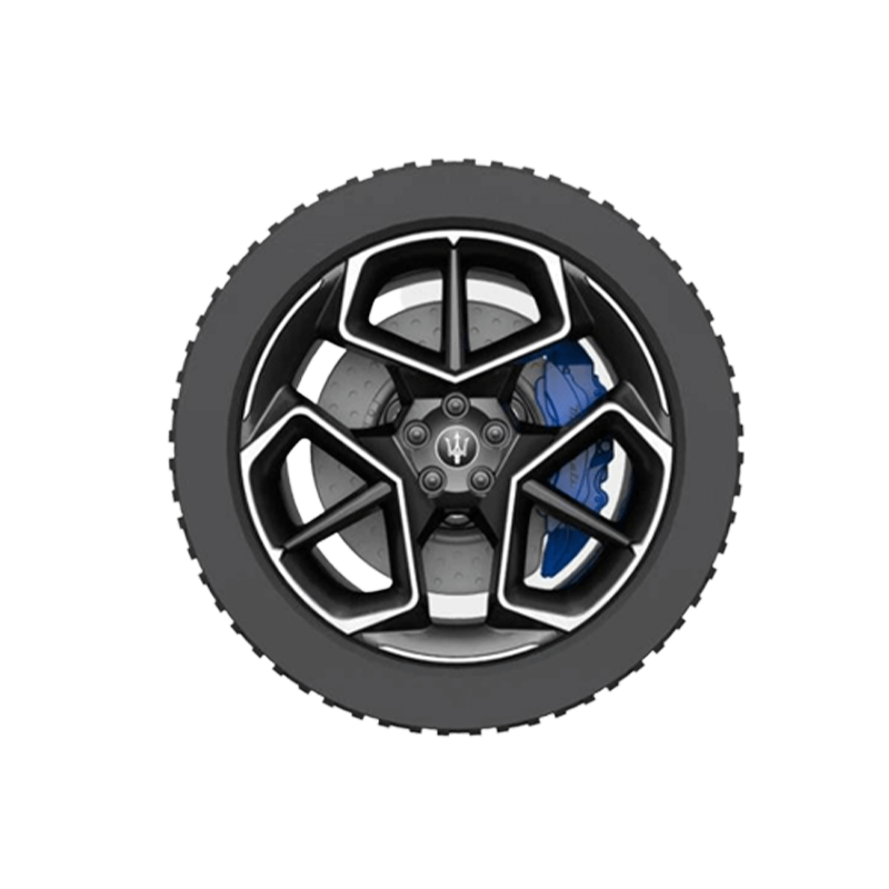 Rastar 93500 - Static Version - Maserati MC20 - vue 5 | Power Blockz