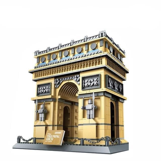 Wange 5223 - Arc de Triomphe Paris | Power Blockz