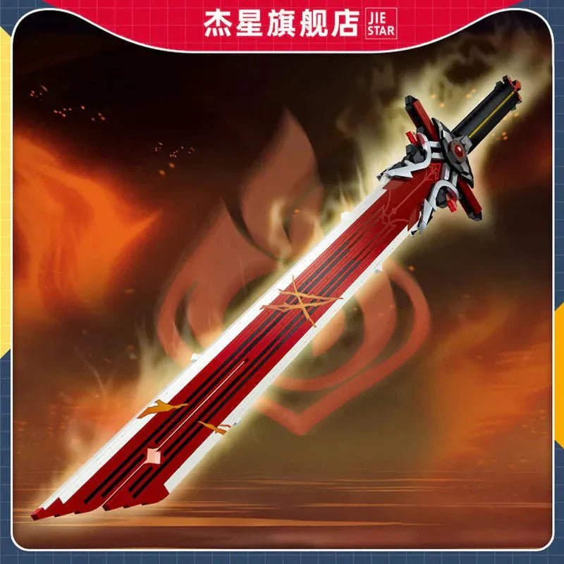 Jiestar JJ92032 - Idea Movie Games Wolfs Gravestone Knife - vue 8 | Power Blockz