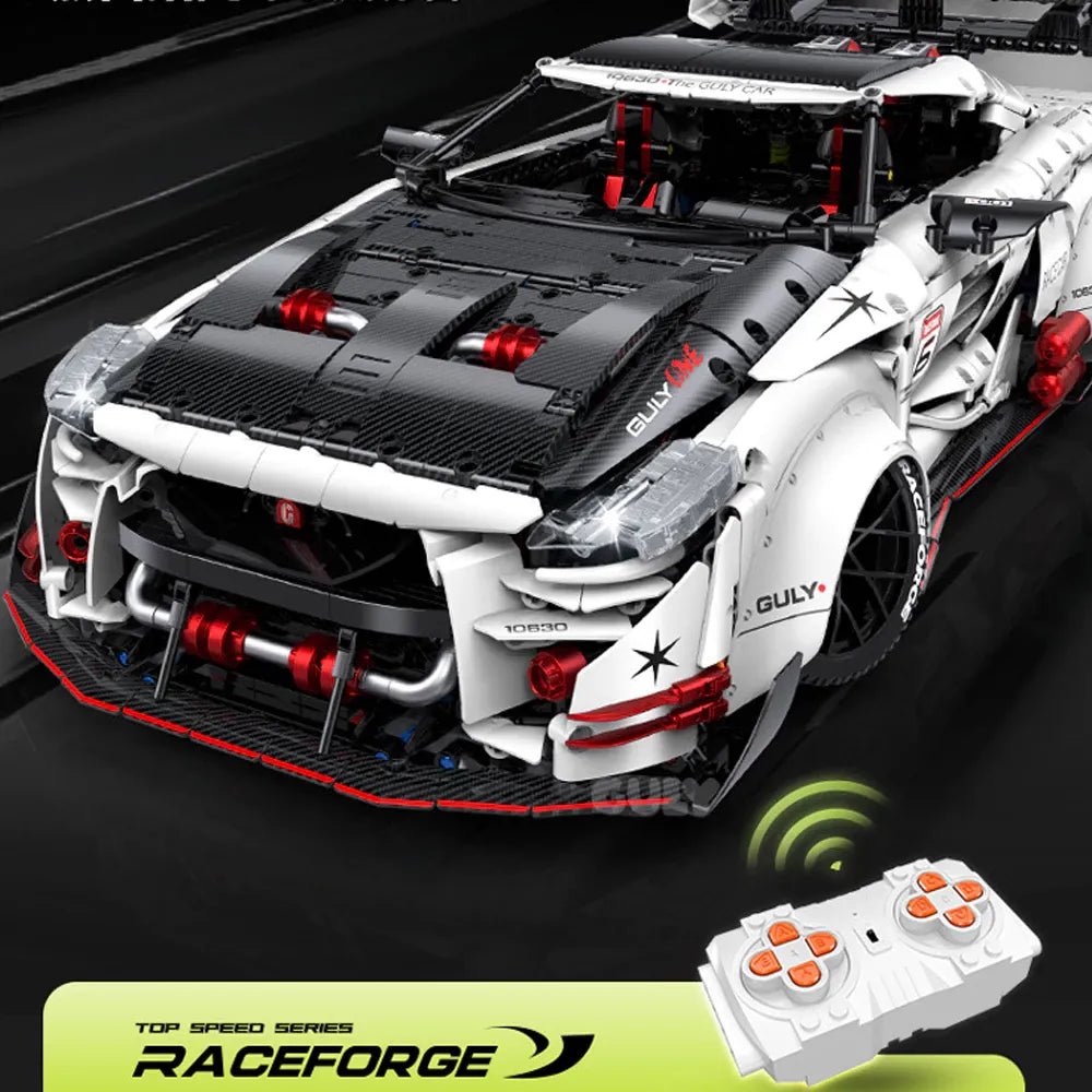 Guly 10630 - Static Version - Skyline R35 GTR Turbocharged - vue 6 | Power Blockz