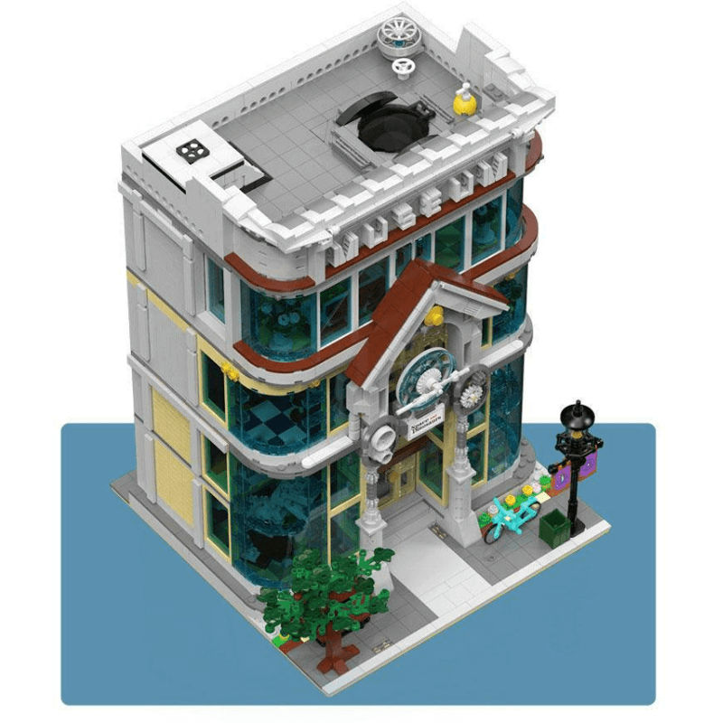 Mork 10206 - Science Museum - vue 10 | Power Blockz