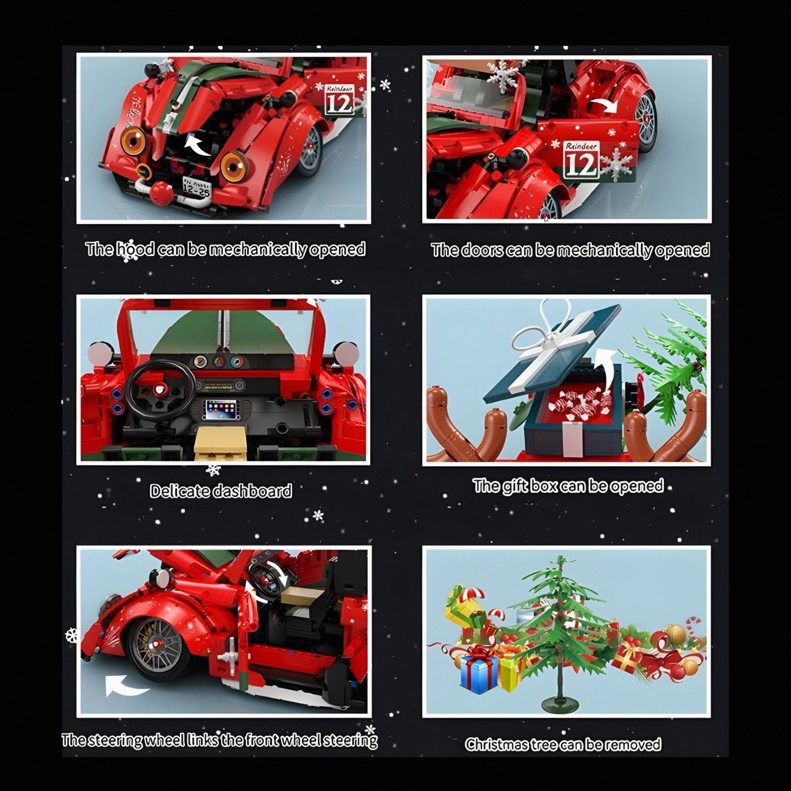 KBOX 10247 - Santa’s Bug Underground Ride - vue 6 | Power Blockz