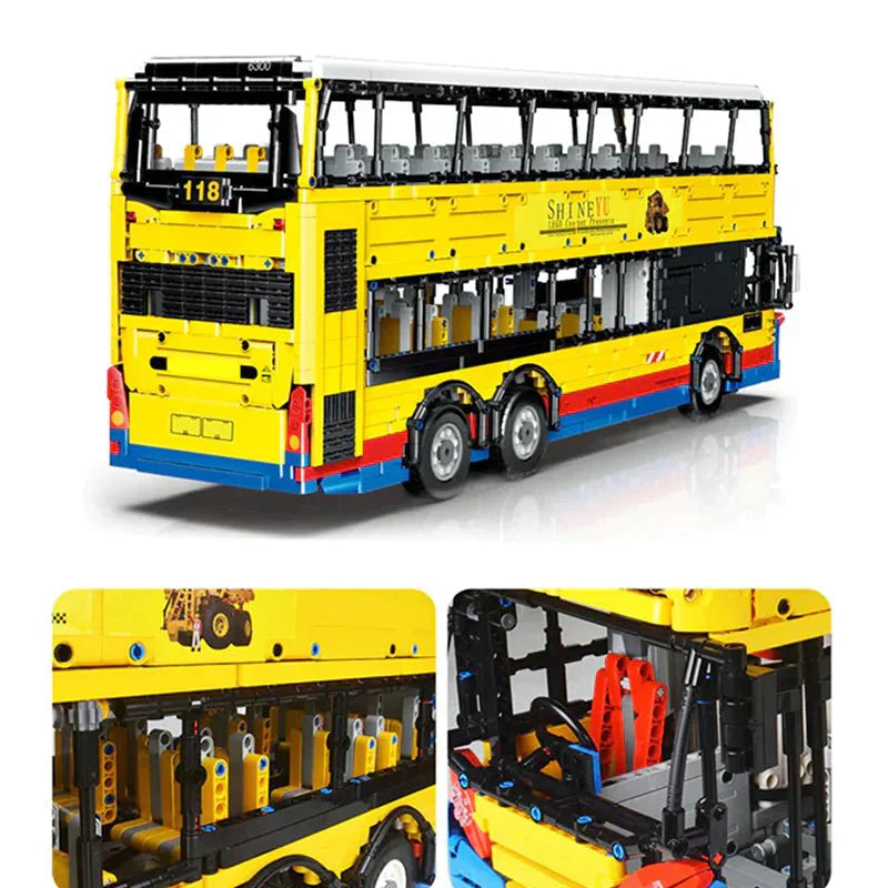 XINYU YC-QC015 - RC City Bus - vue 2 | Power Blockz