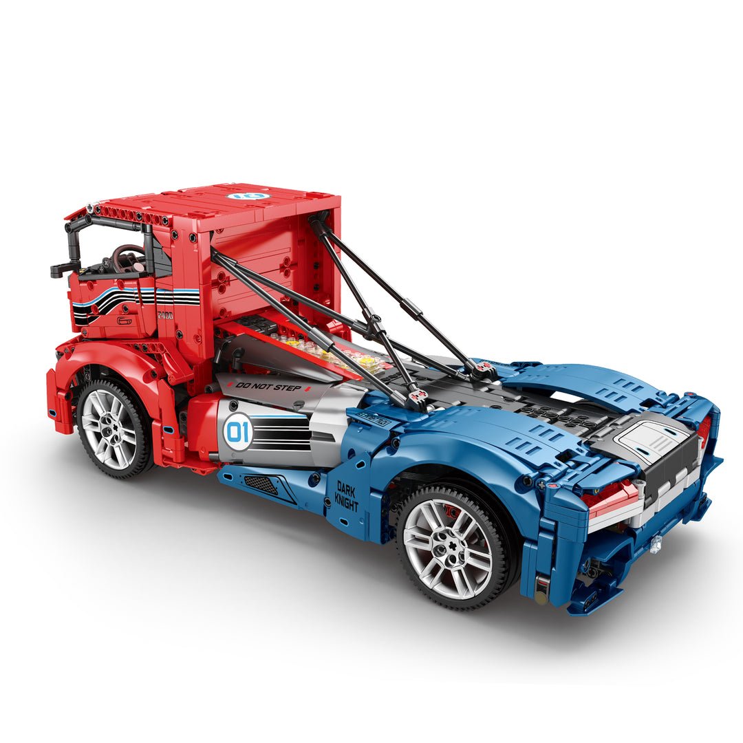 Iron Knight Truck - vue 3