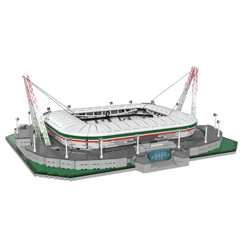 CaDA C66021W - The Official Juventus Allianz Stadium - vue 11 | Power Blockz