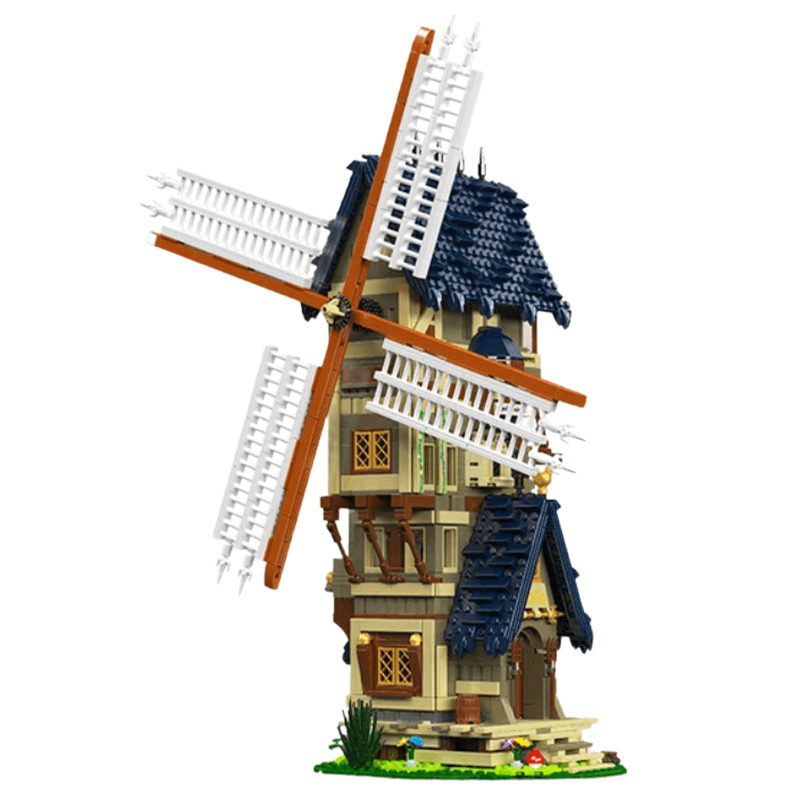 Mould King 10060 - Middle Ages Windmill | Power Blockz
