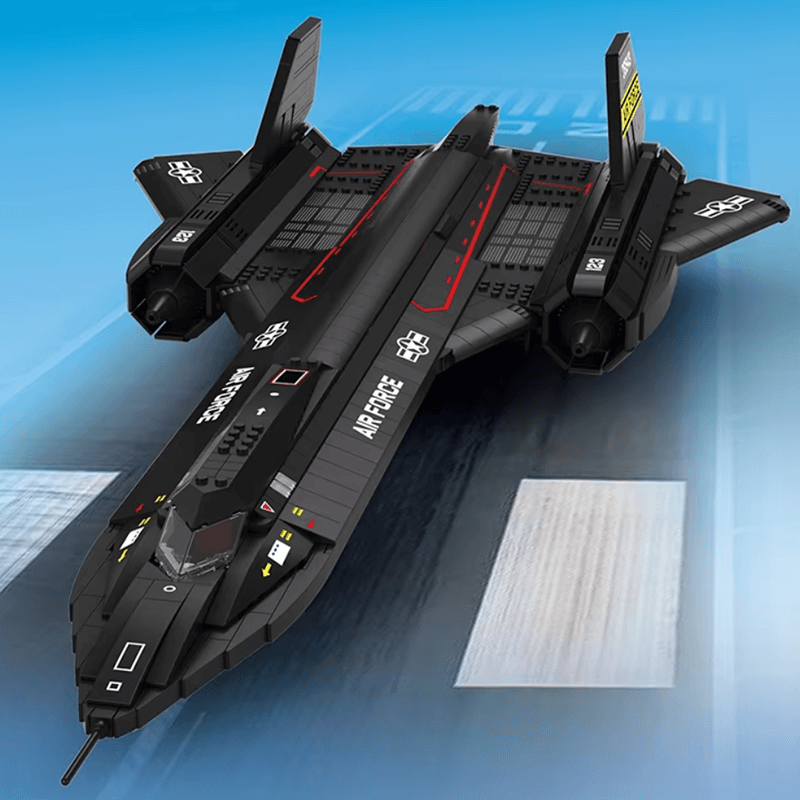 Reobrix 33041 - SR-71 Blackbird - vue 4 | Power Blockz